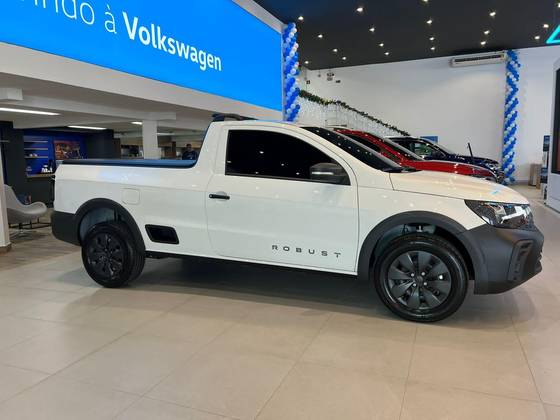 VOLKSWAGEN SAVEIRO 1.6 MSI ROBUST CS 16V FLEX 2P MANUAL VOLKSWAGEN SAVEIRO 1.6 MSI ROBUST CS 16V FLEX 2P MANUAL